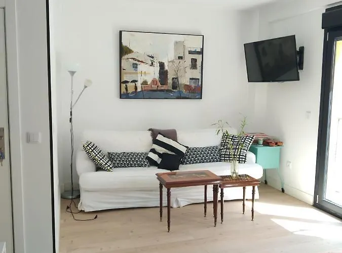Casa Libélula, loft en el centro de Sevilla.